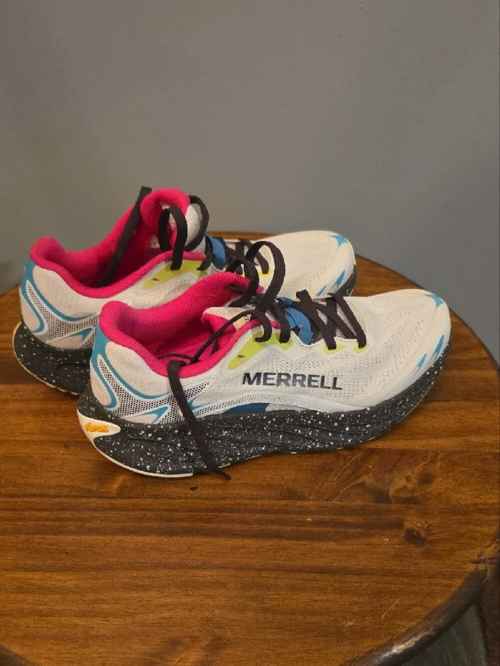 Merrell breathable white
